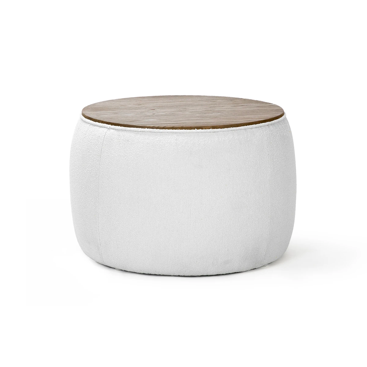 Pleated Drum Table