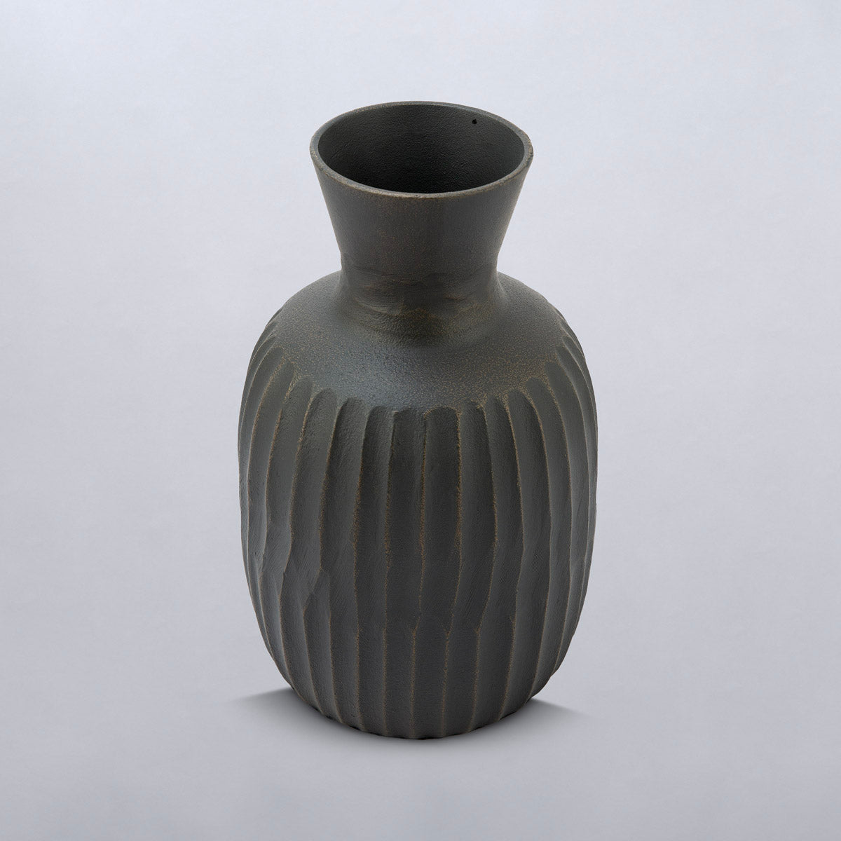 Fluted Vase