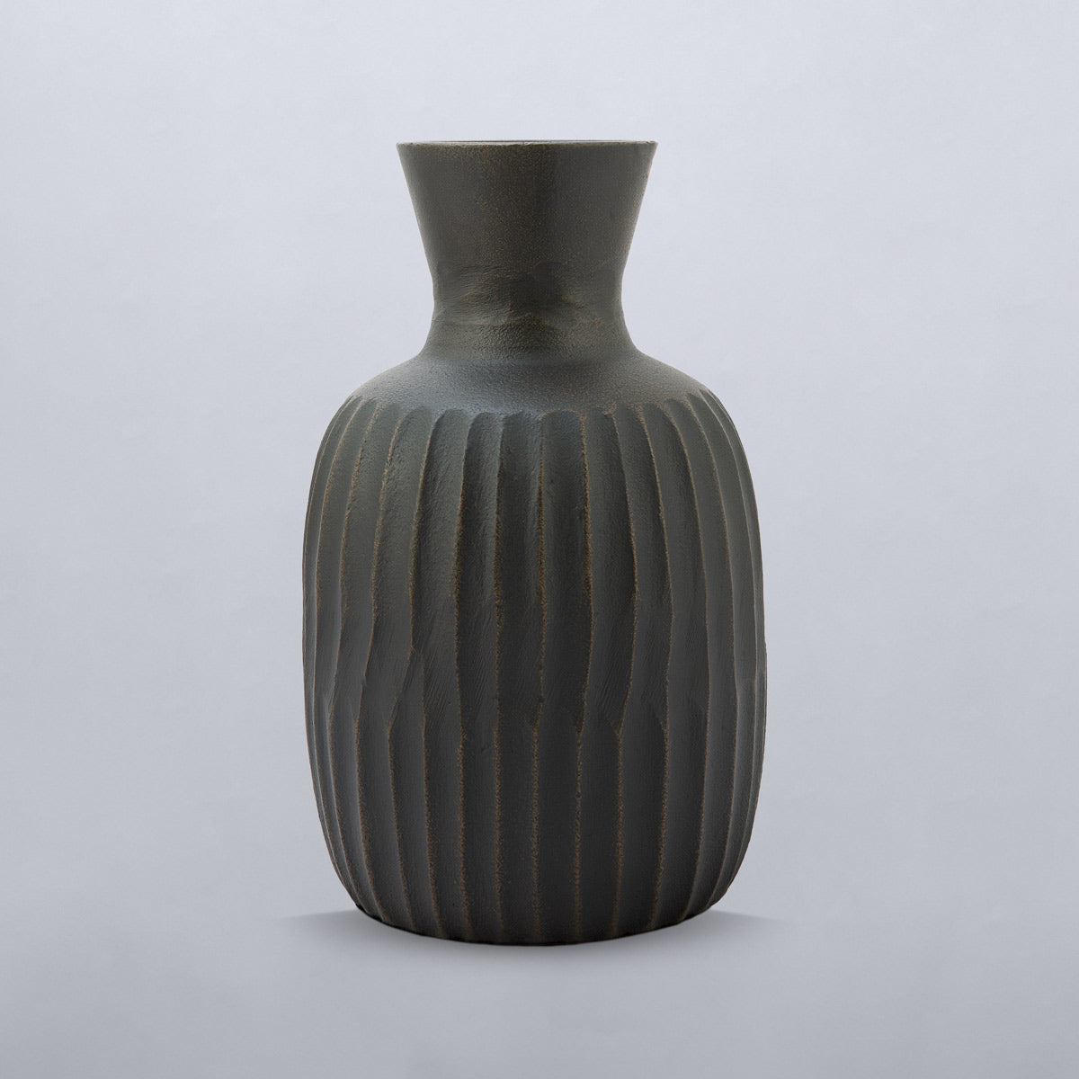 Fluted Vase