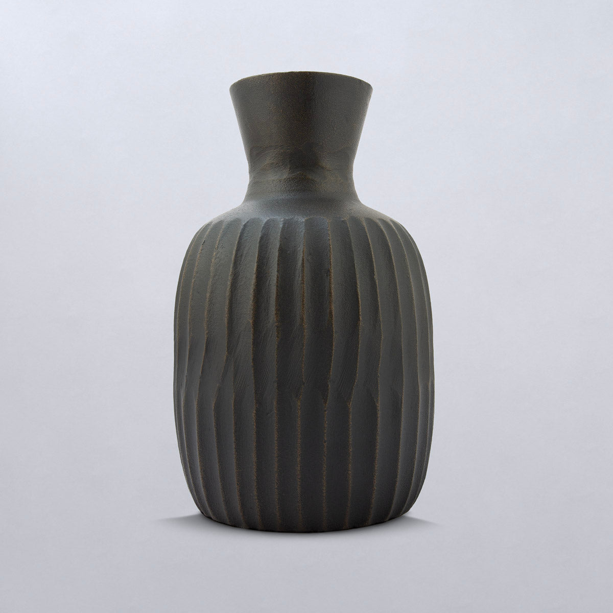 Fluted Vase
