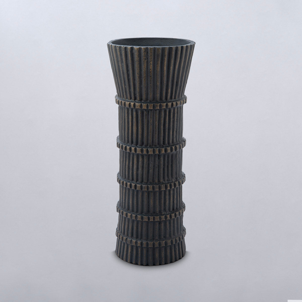 Fluted Vase