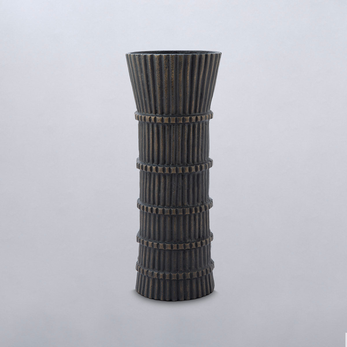 Fluted Vase