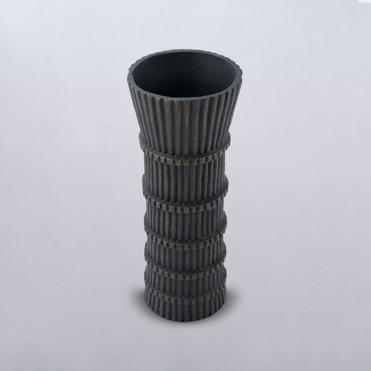 Fluted Vase