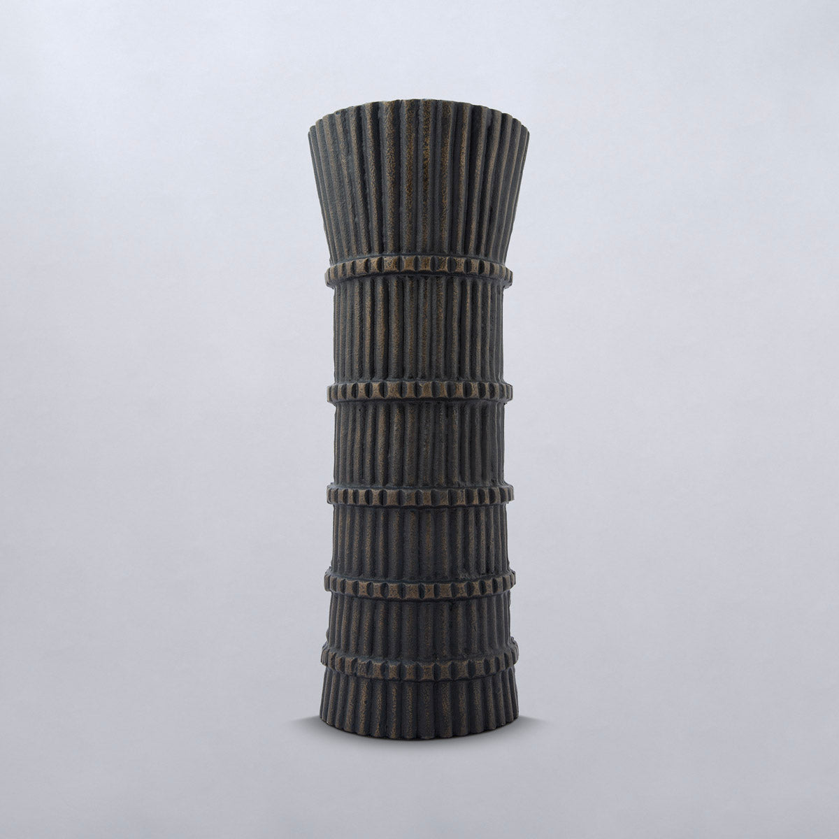Fluted Vase