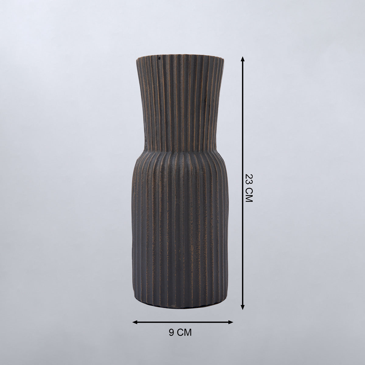 Fluted Vase