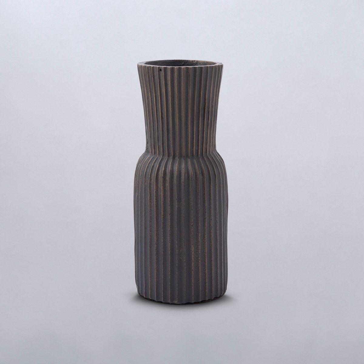 Fluted Vase