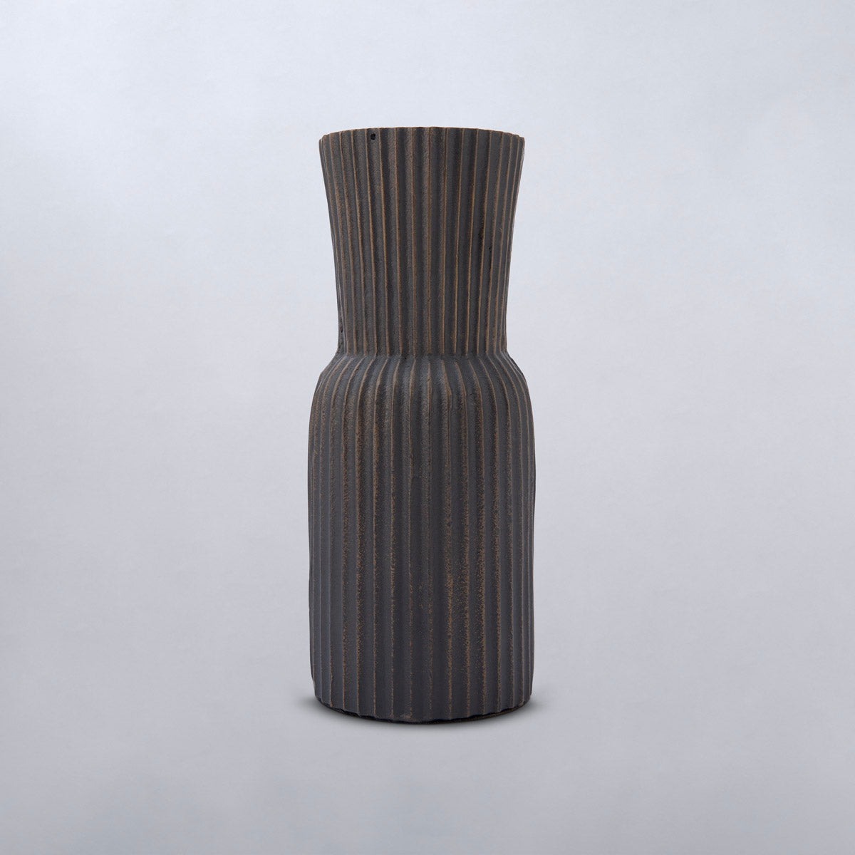 Fluted Vase