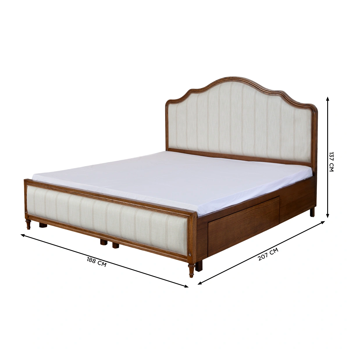 French Style Bed