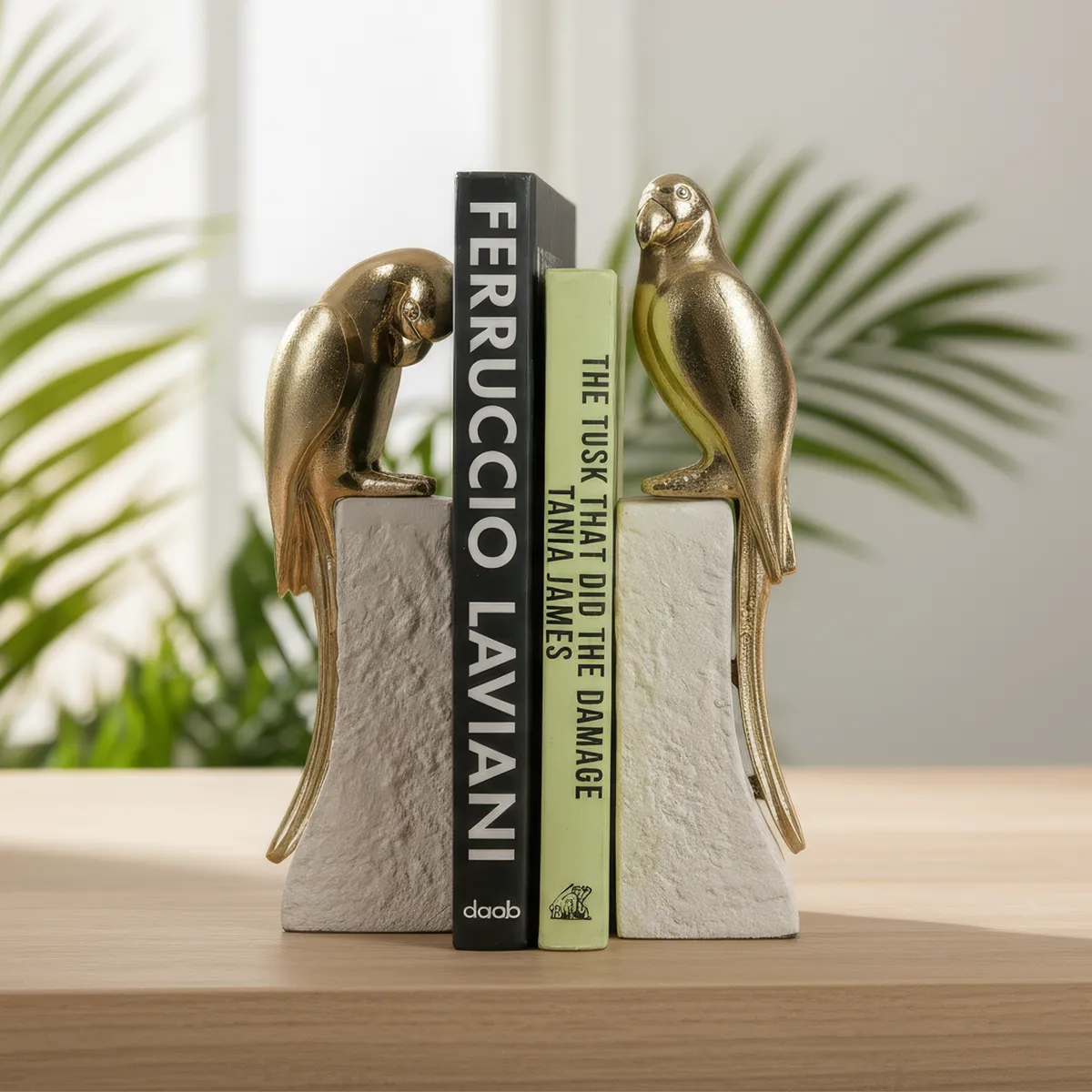 Parrot Bookend