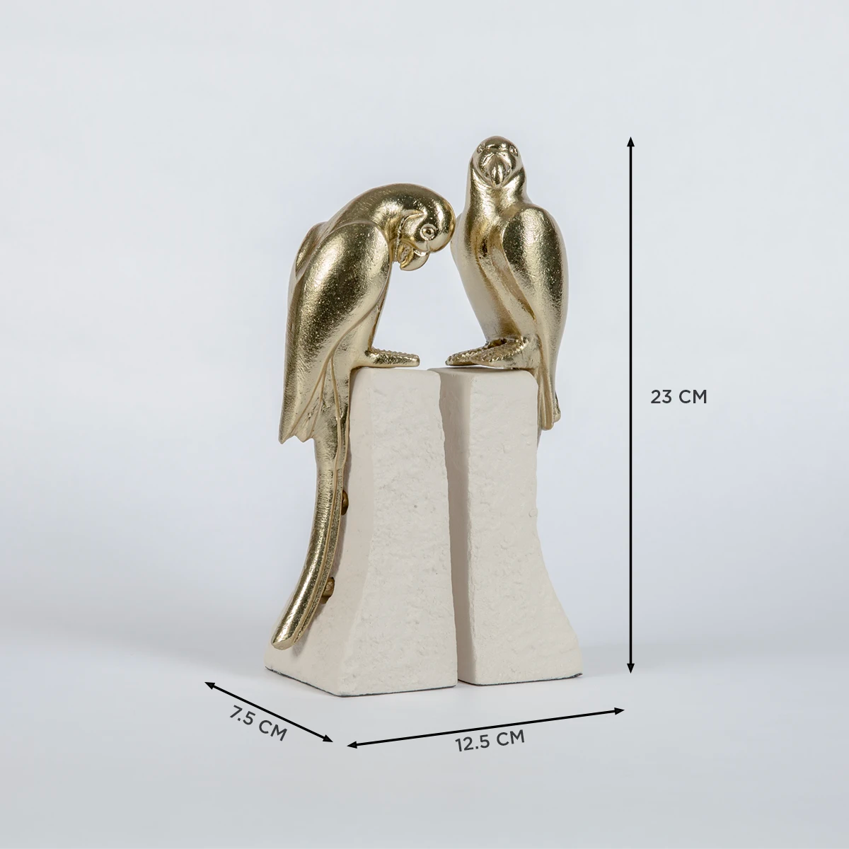 Parrot Bookend
