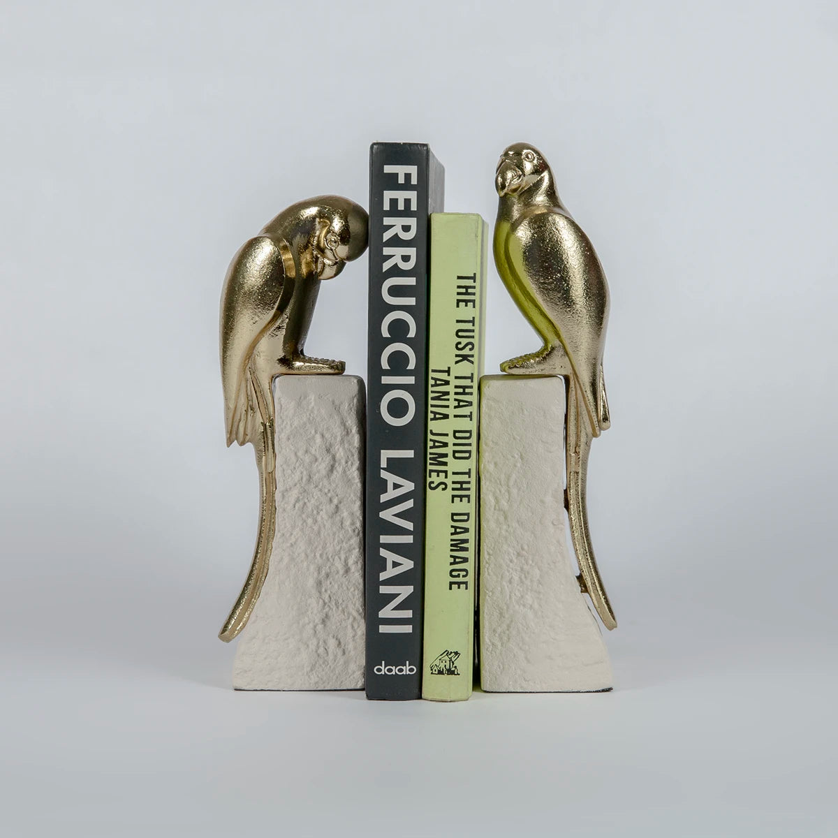 Parrot Bookend