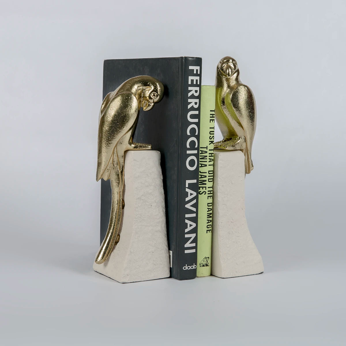 Parrot Bookend