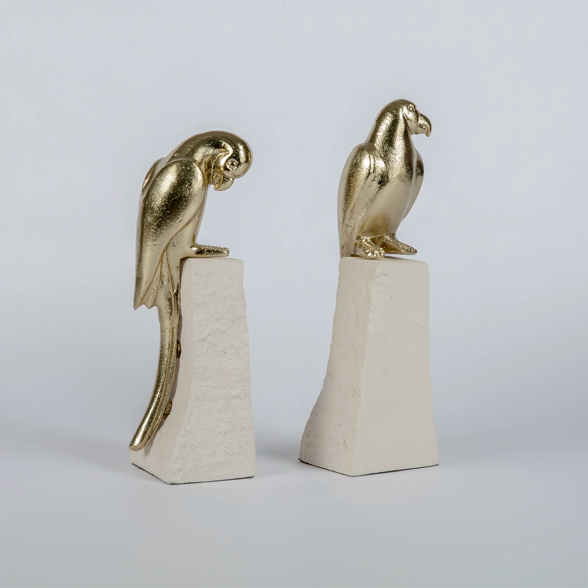 Parrot Bookend