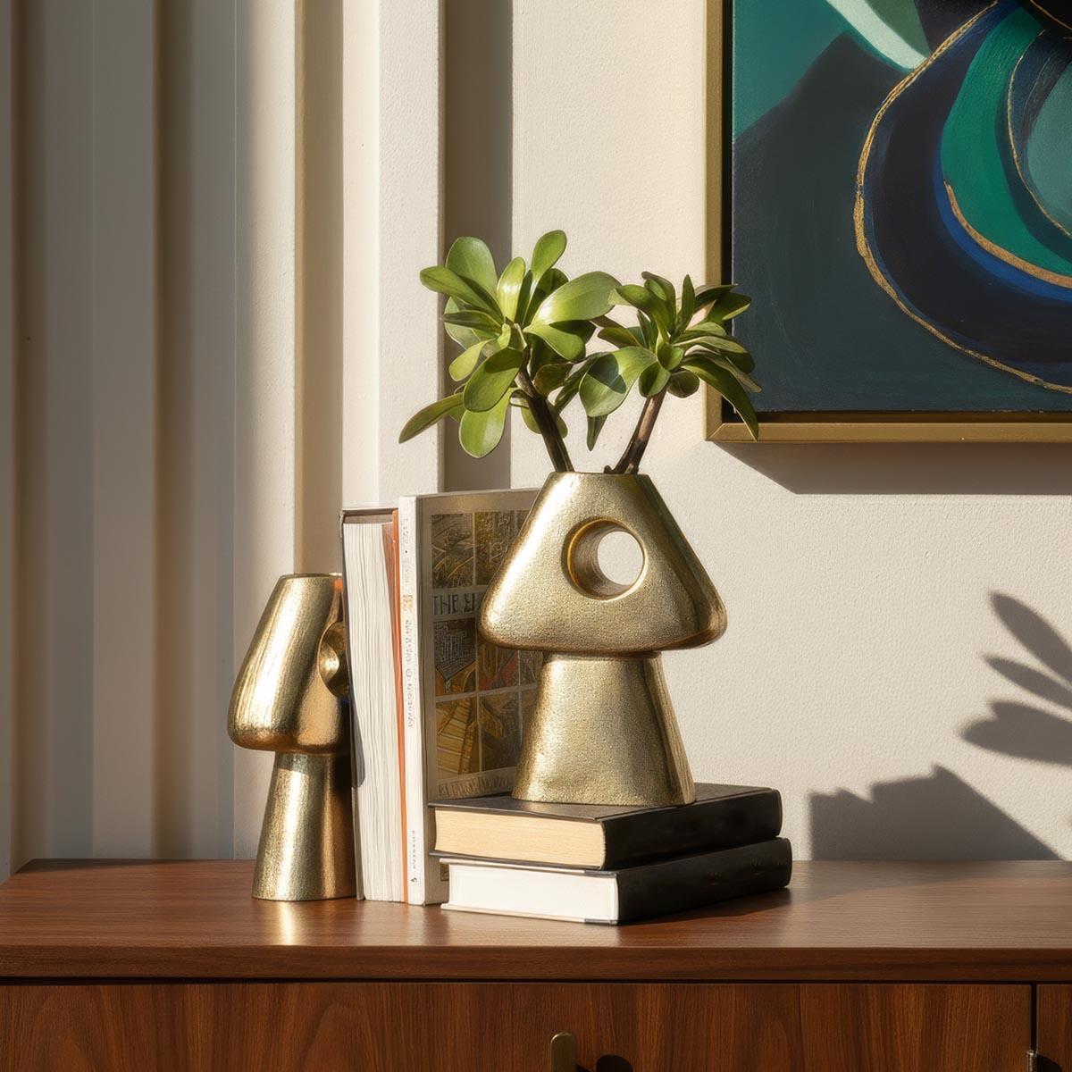 Oxley Vase Bookend