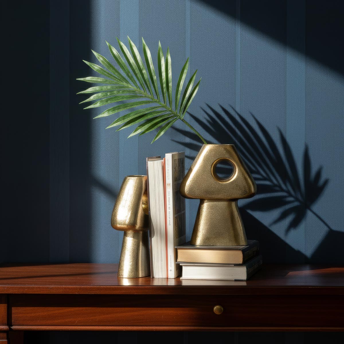 Oxley Vase Bookend