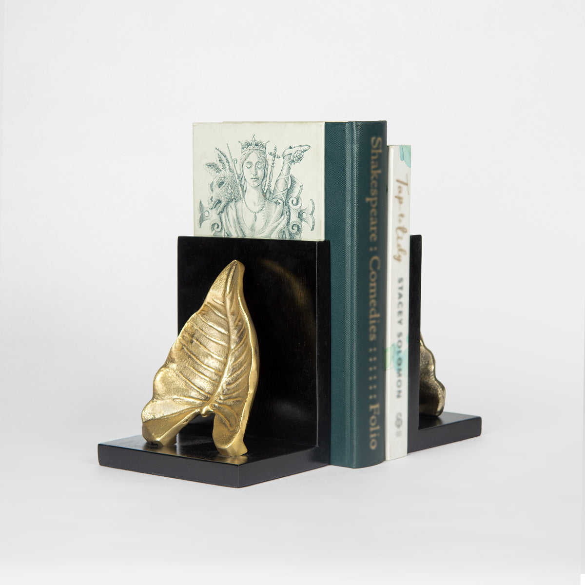 Leaf Bookend