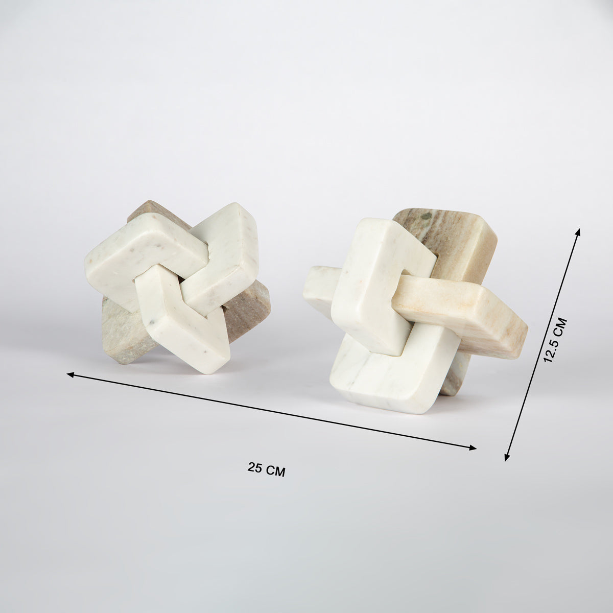 Marble Decor Bookend