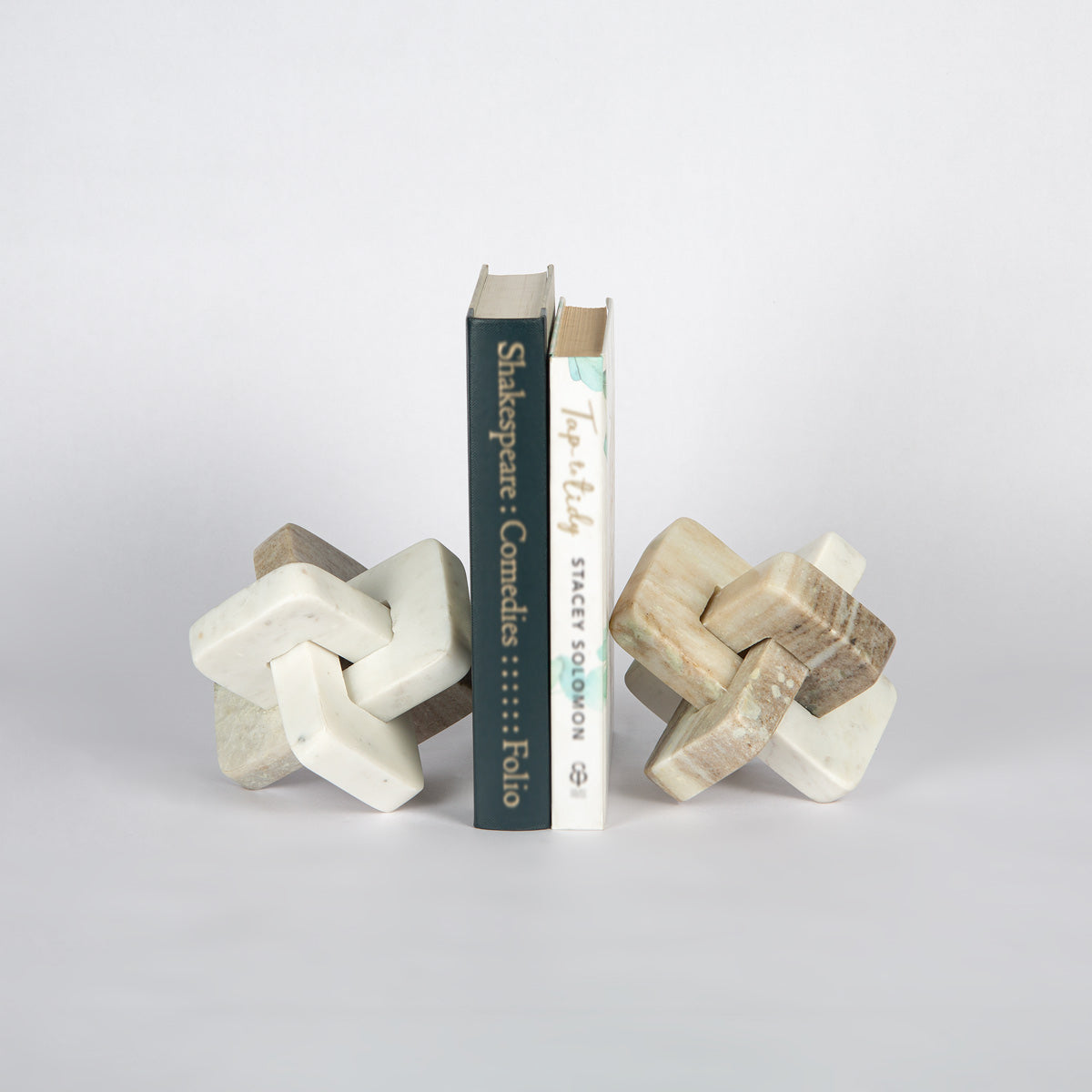 Marble Decor Bookend