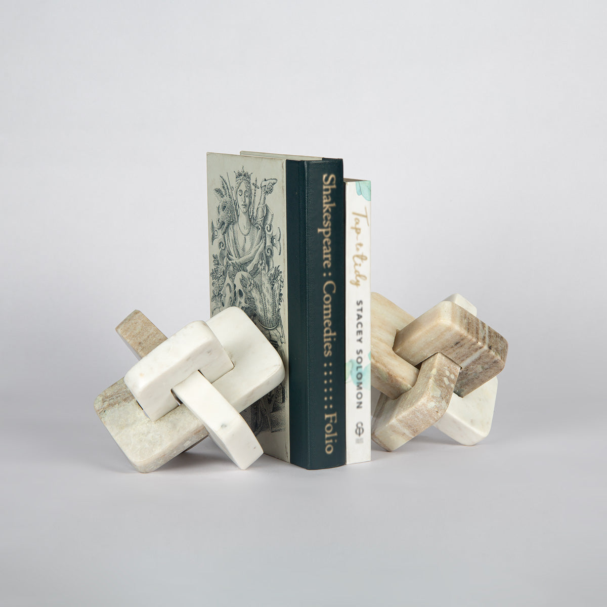 Marble Decor Bookend