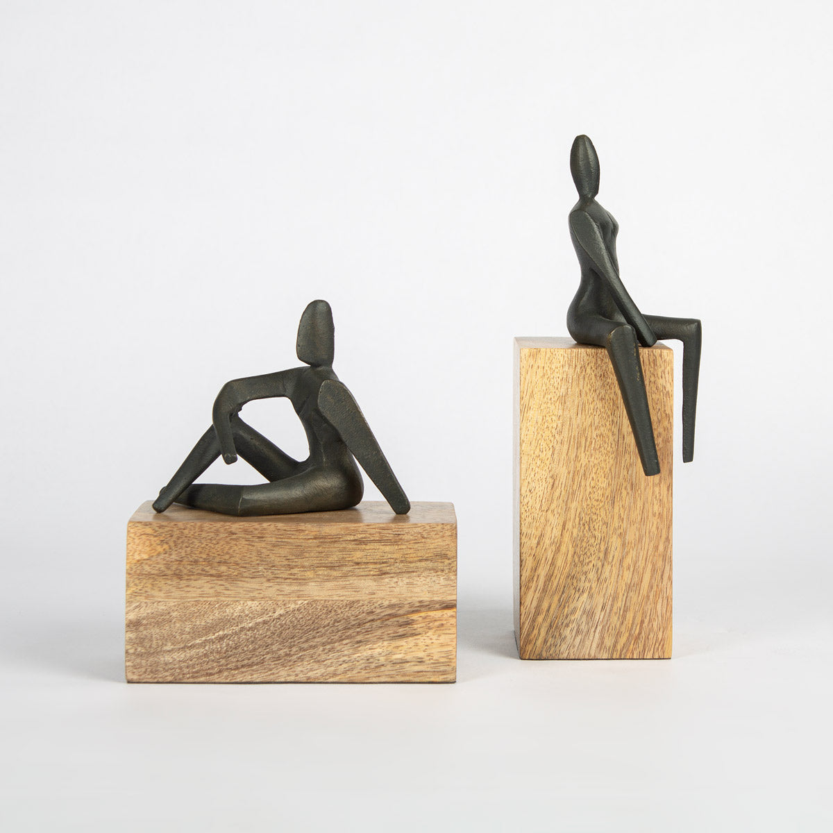 Man Sculpture Bookend