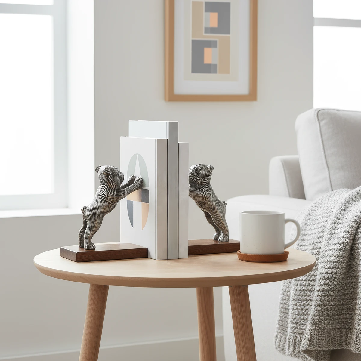 Maison Bookend