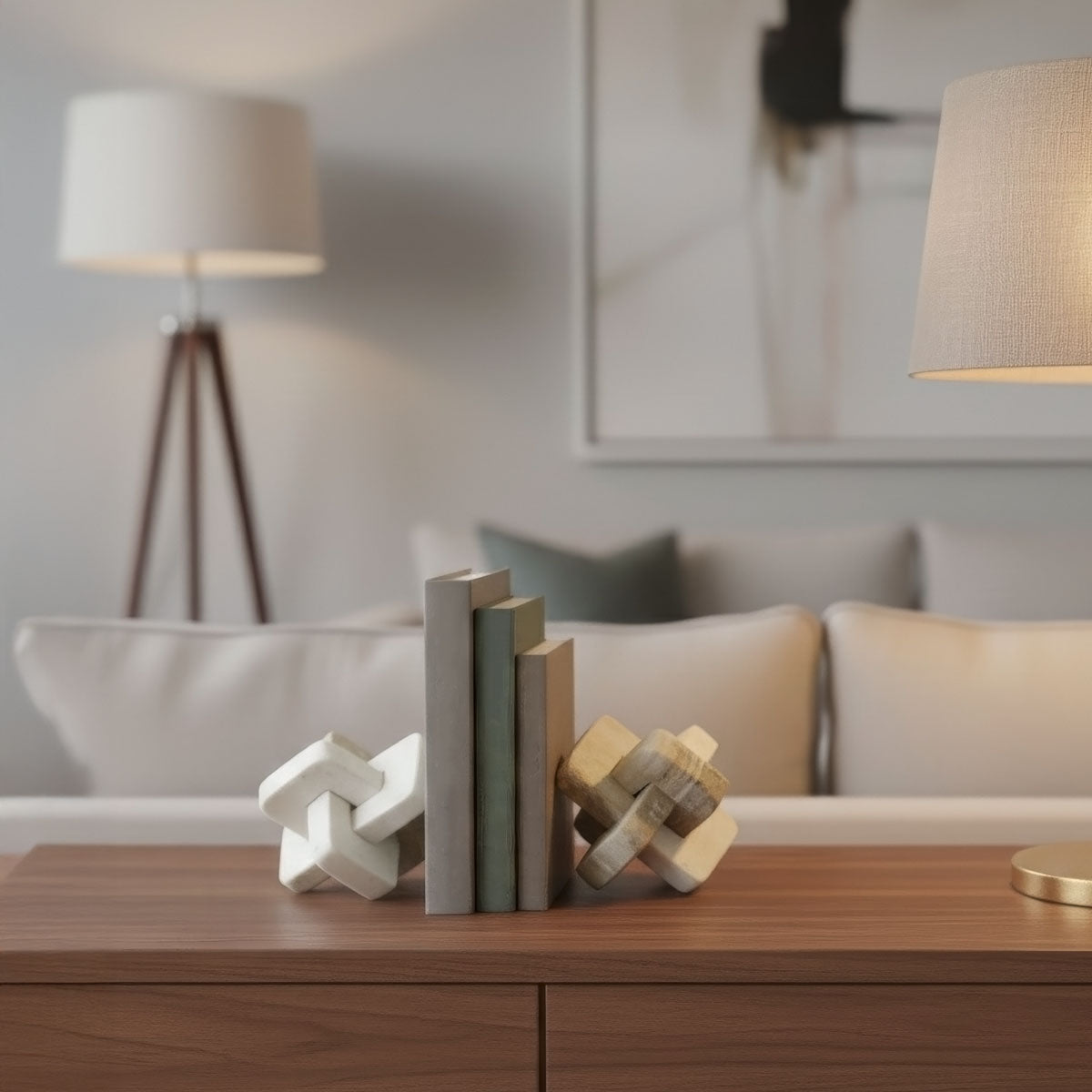 Marble Decor Bookend