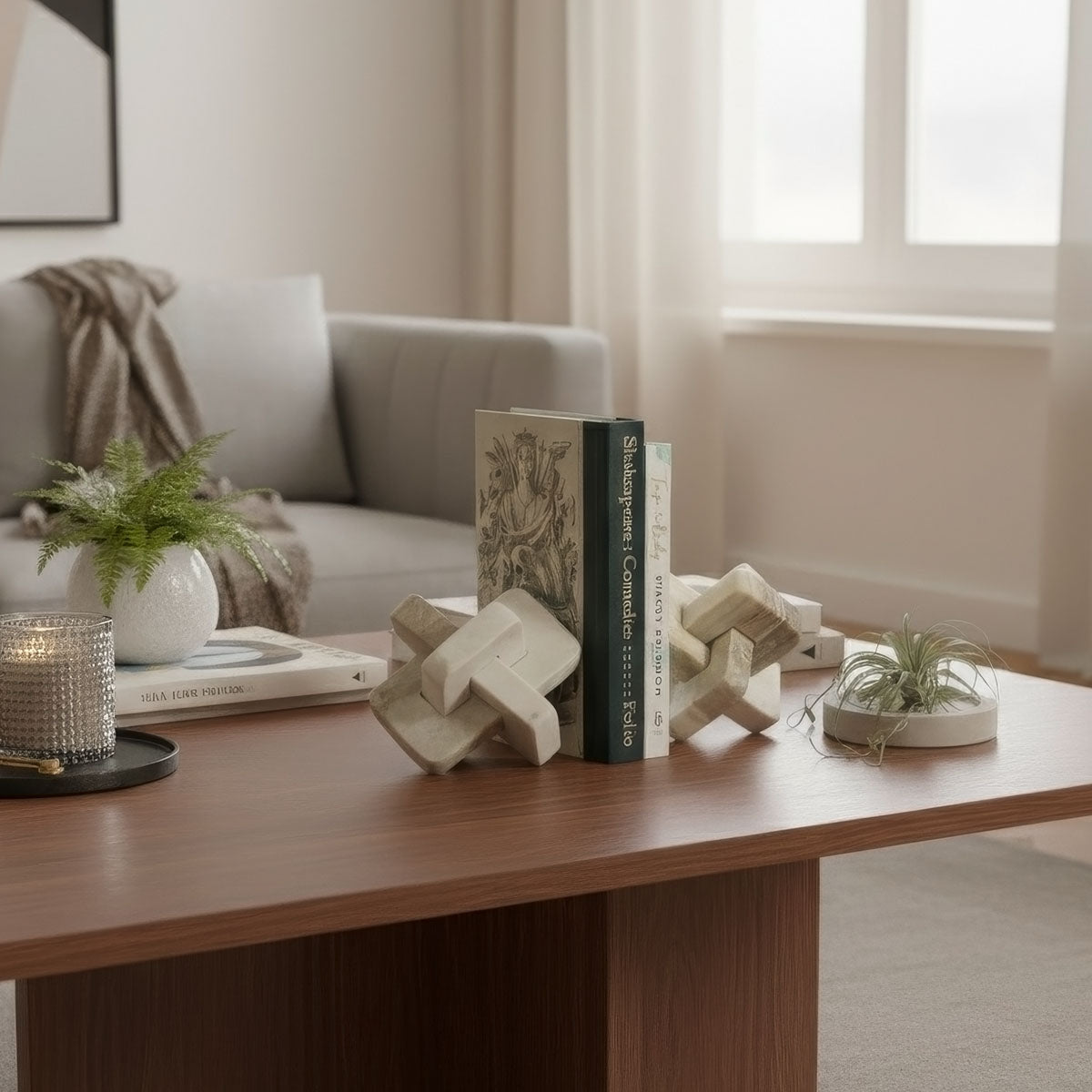 Marble Decor Bookend