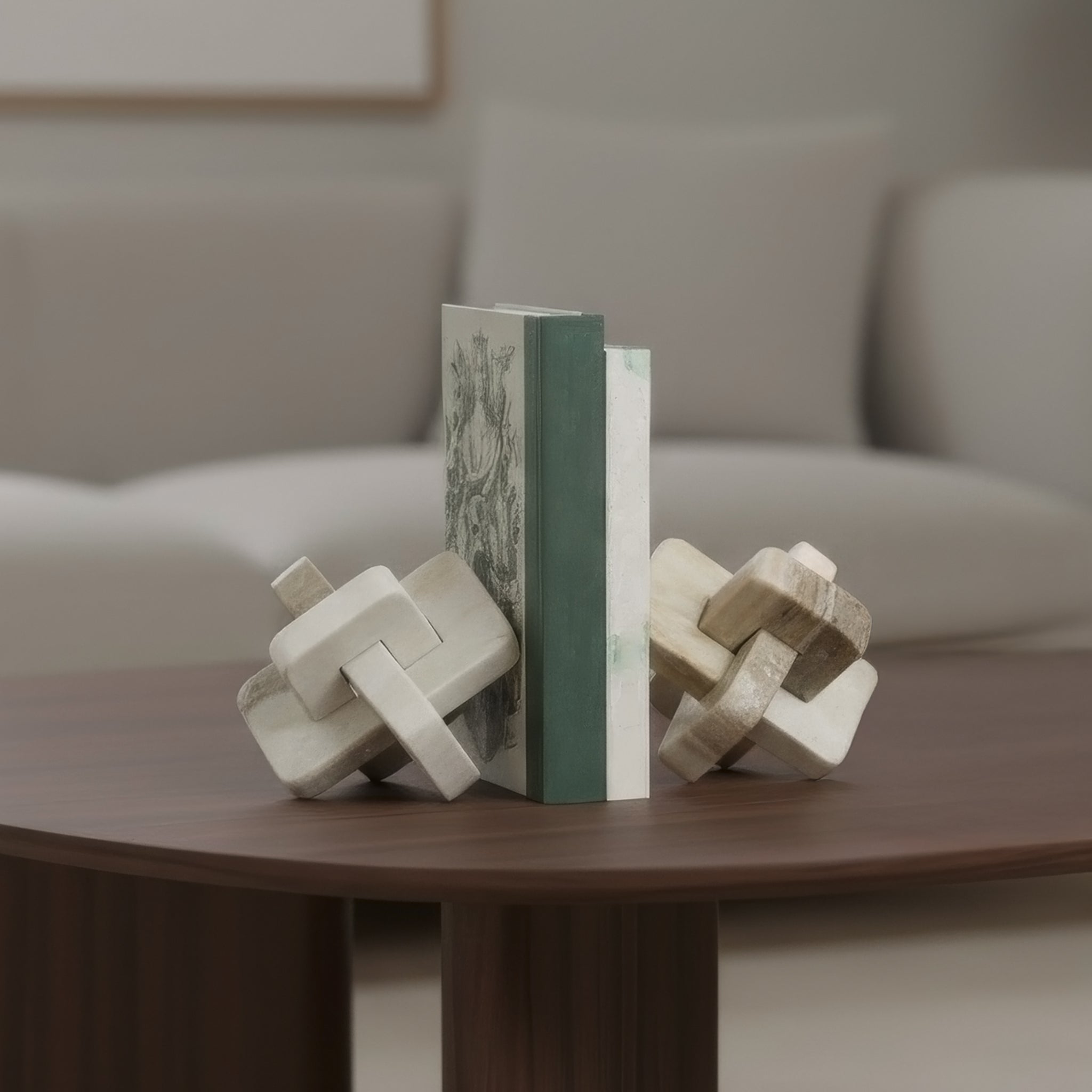 Marble Decor Bookend