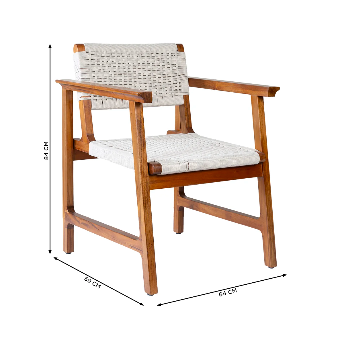 Lattice Dining Chair