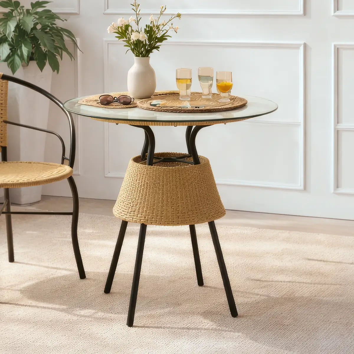 Rattan Outdoor Table