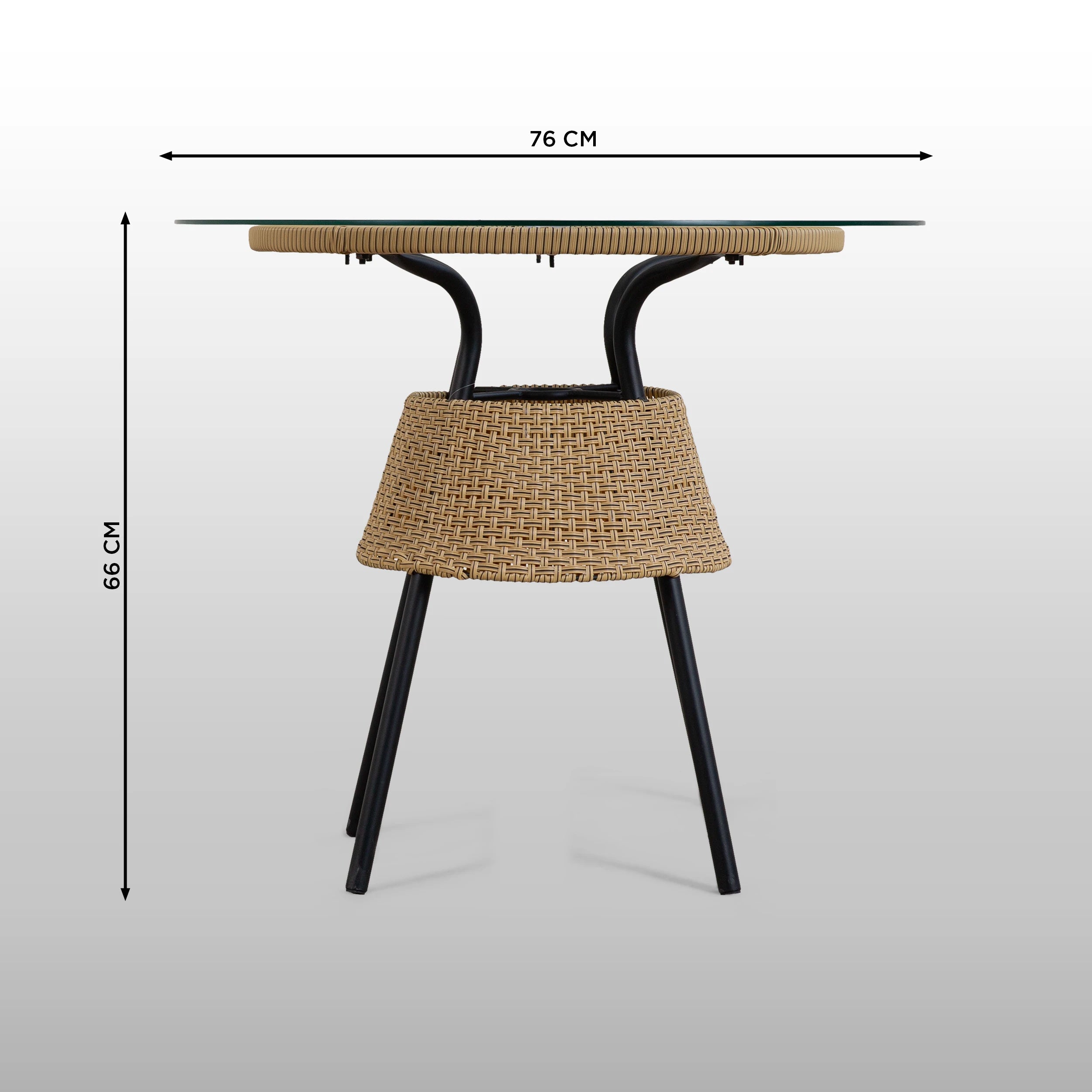 Rattan Outdoor Table