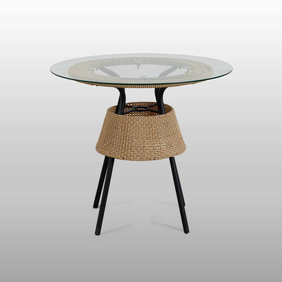 Rectangular Rattan Tables Rattan Outdoor Table – IAAH