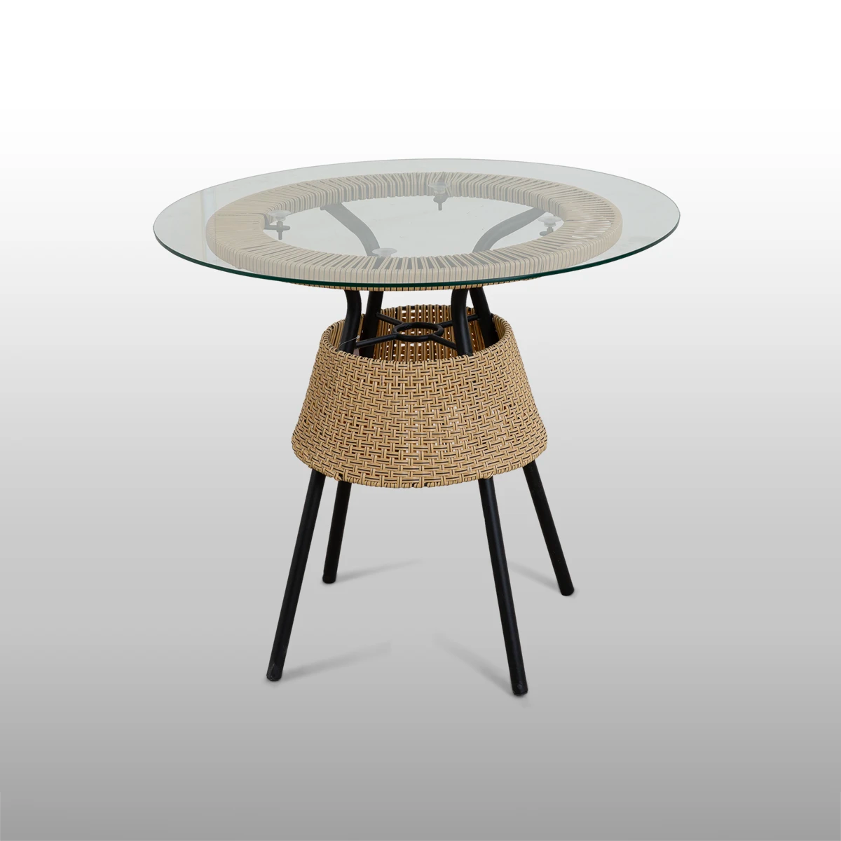 Rattan Outdoor Table