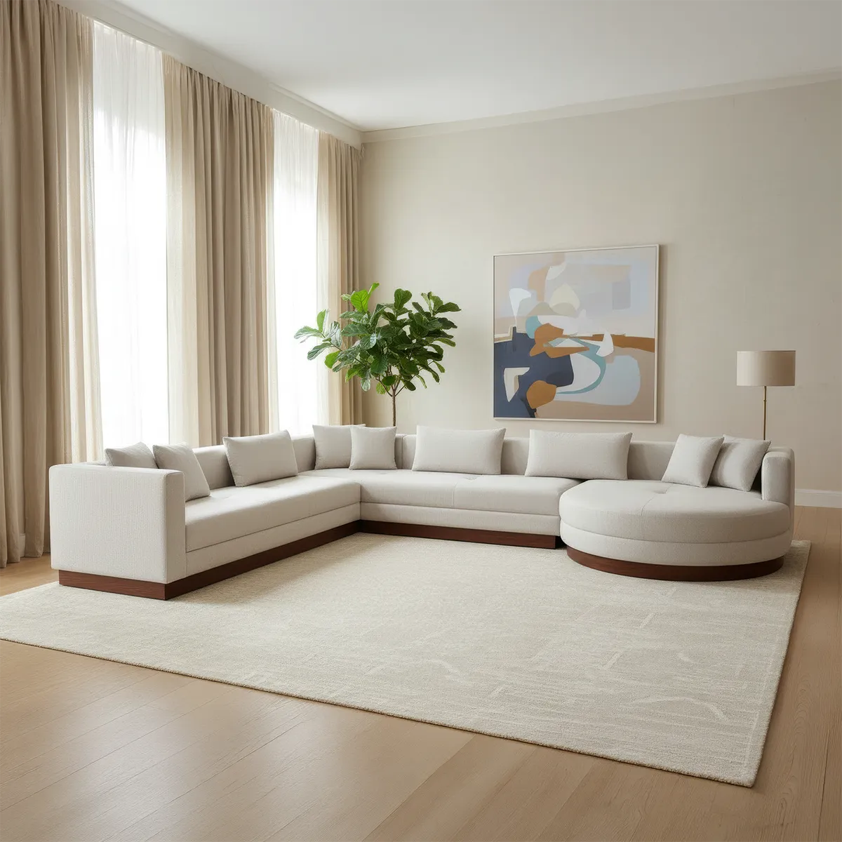 Vane Sectional Sofa