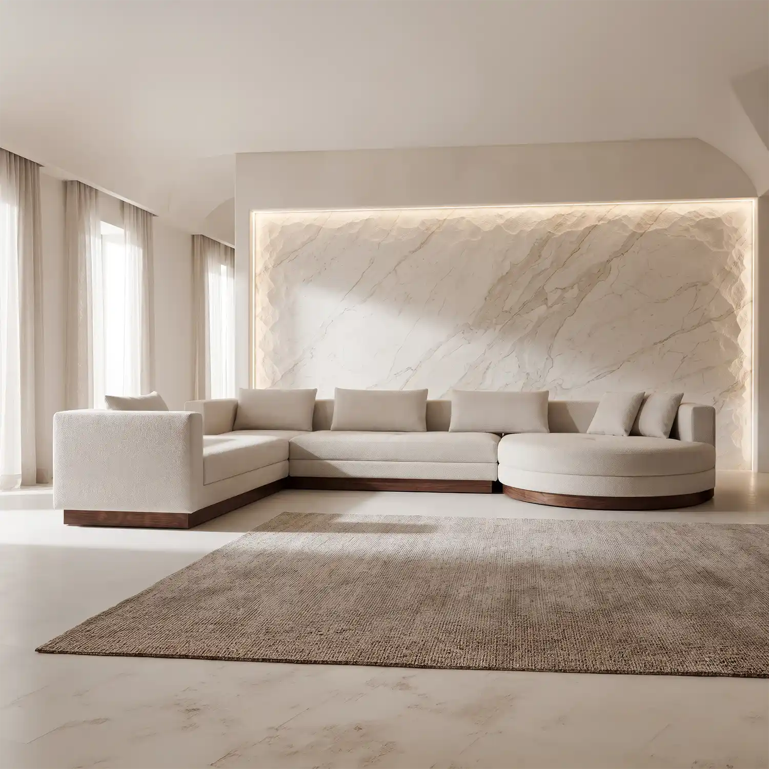 Vane Sectional Sofa
