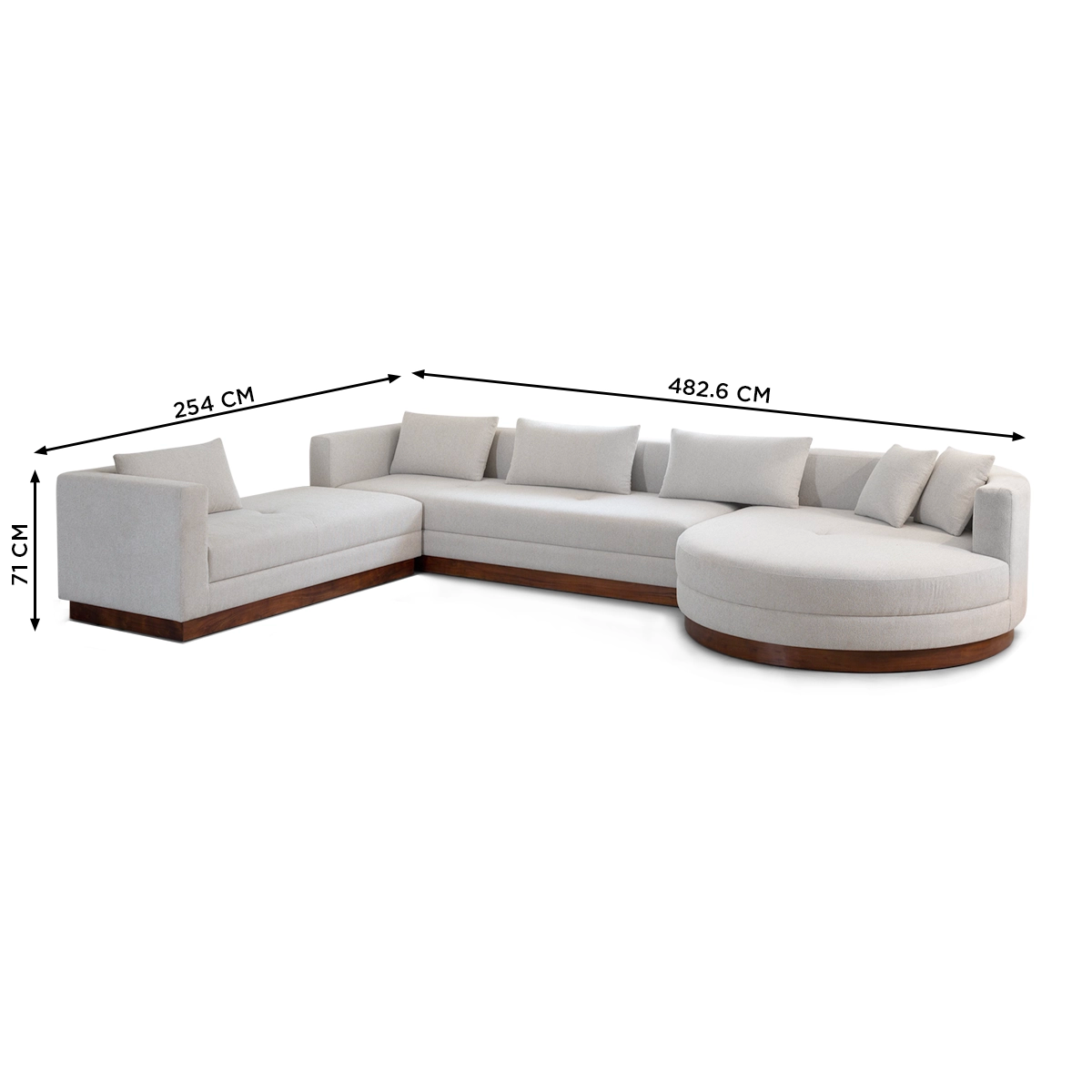 Vane Sectional Sofa
