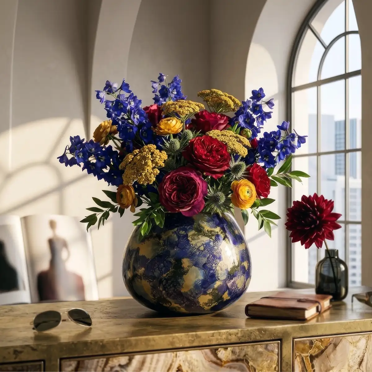 Klynn Glass Vase