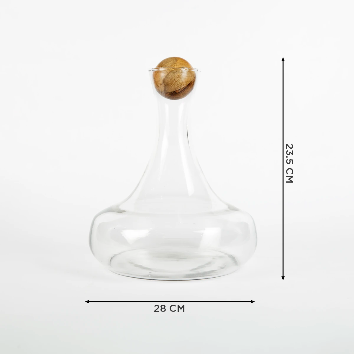 Thale Glass Decanter