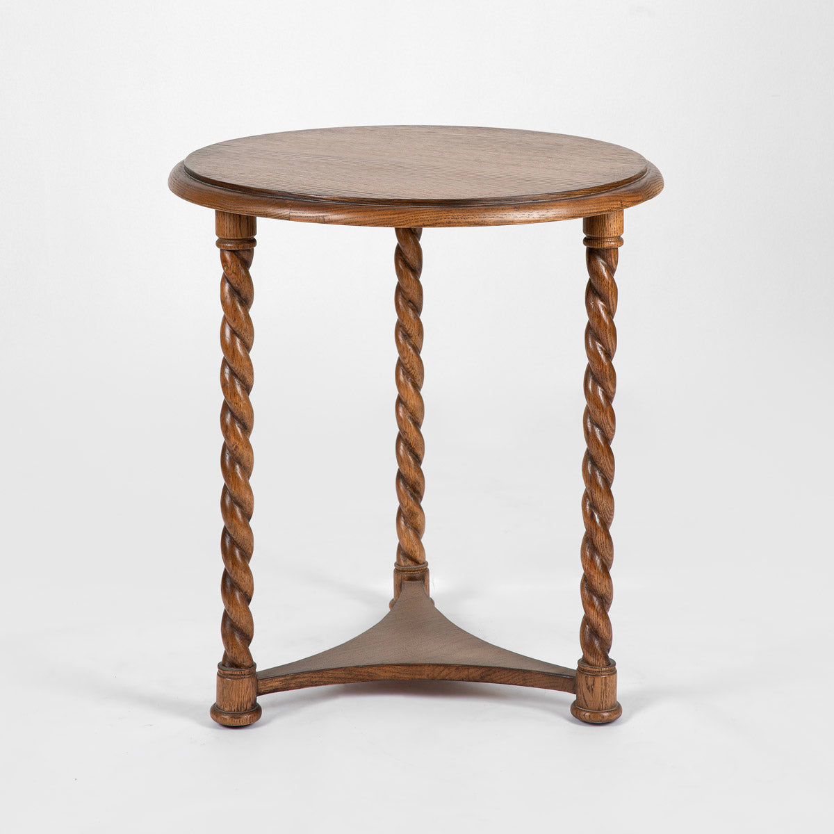 Braided Side Table