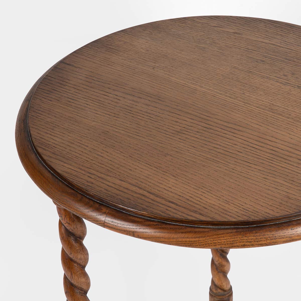 Braided Side Table