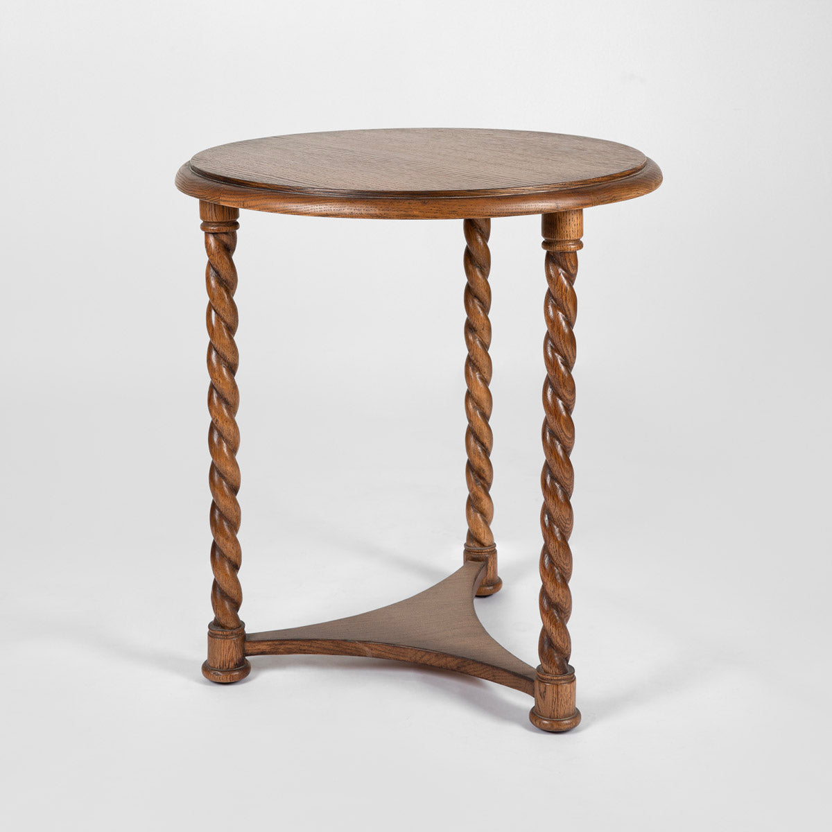 Braided Side Table