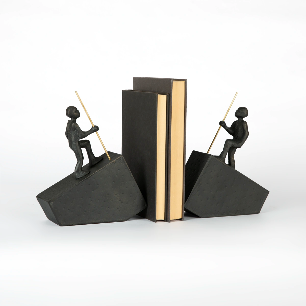 Man Sculpture Bookend