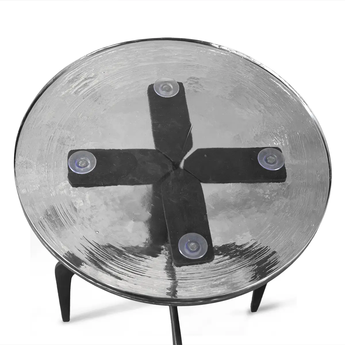 Carlo Side Table With Glass Top