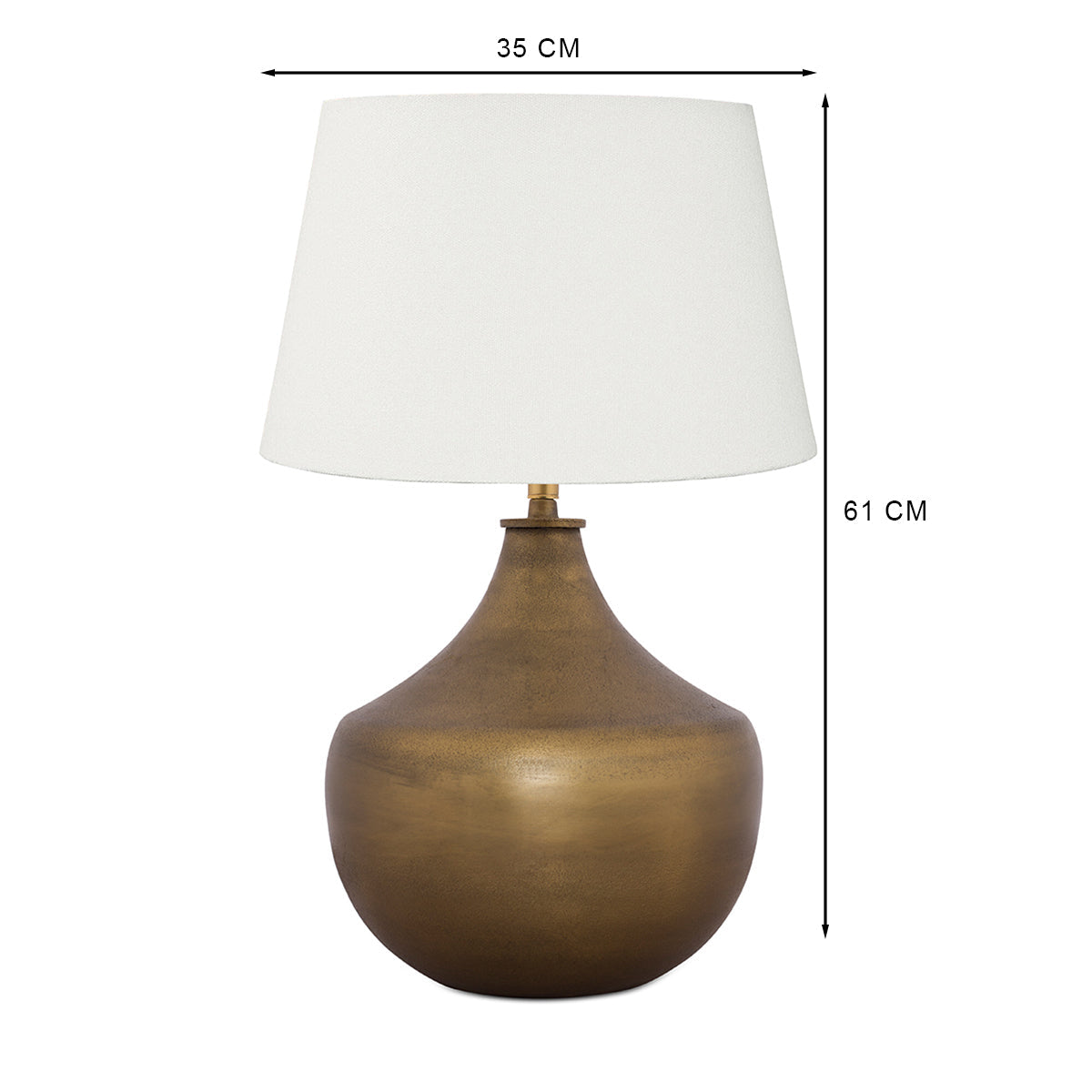 Belford Pelike Table Lamp-IAAH