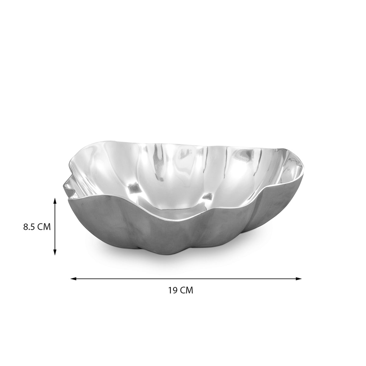 Rippled Serving Bowl -  - IAAH