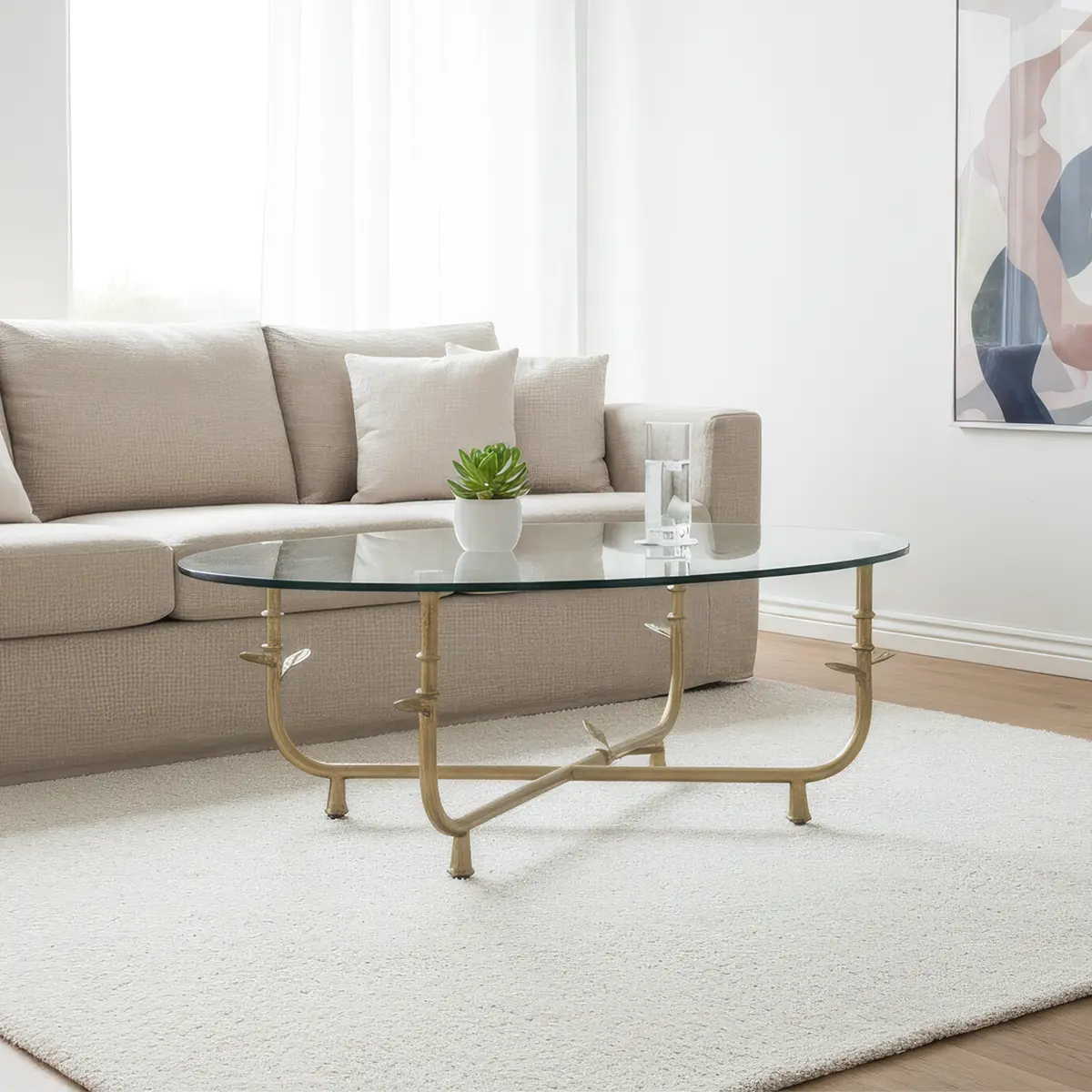 Iris Coffee Table