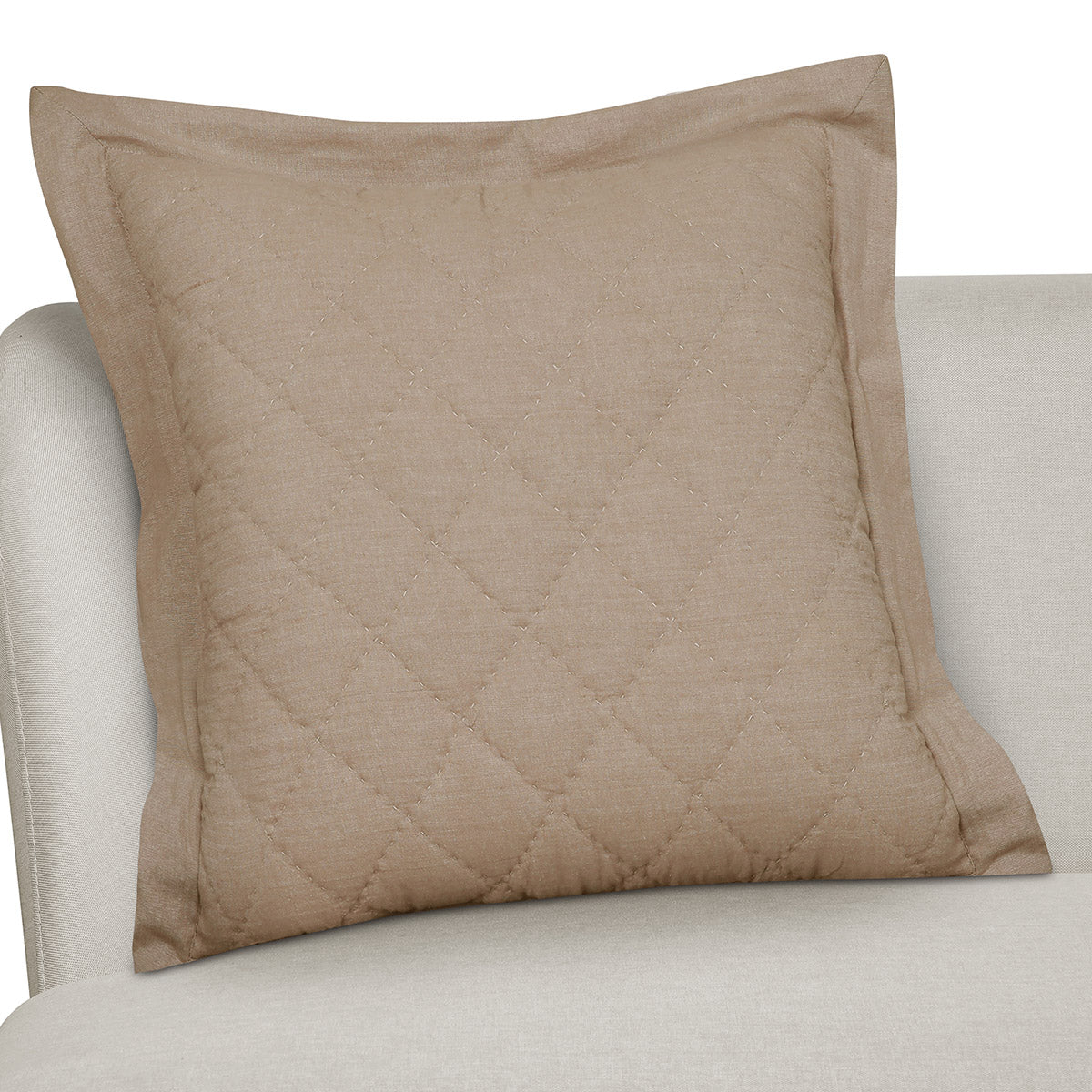 Cotton Quilted Cushion -  - IAAH