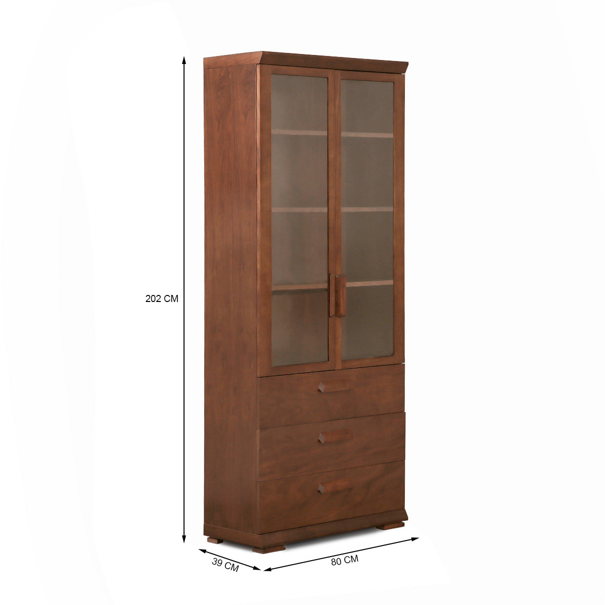 Lexington Two-Door Display Cabinet -  - IAAH
