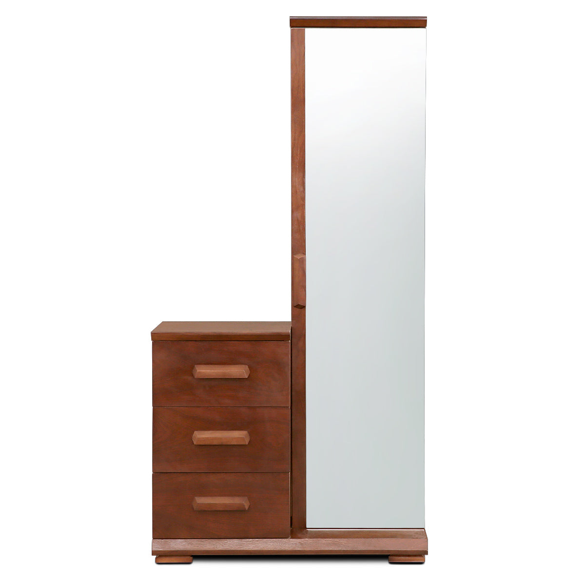 Lexington Dressing Mirror With Cabinet -  - IAAH