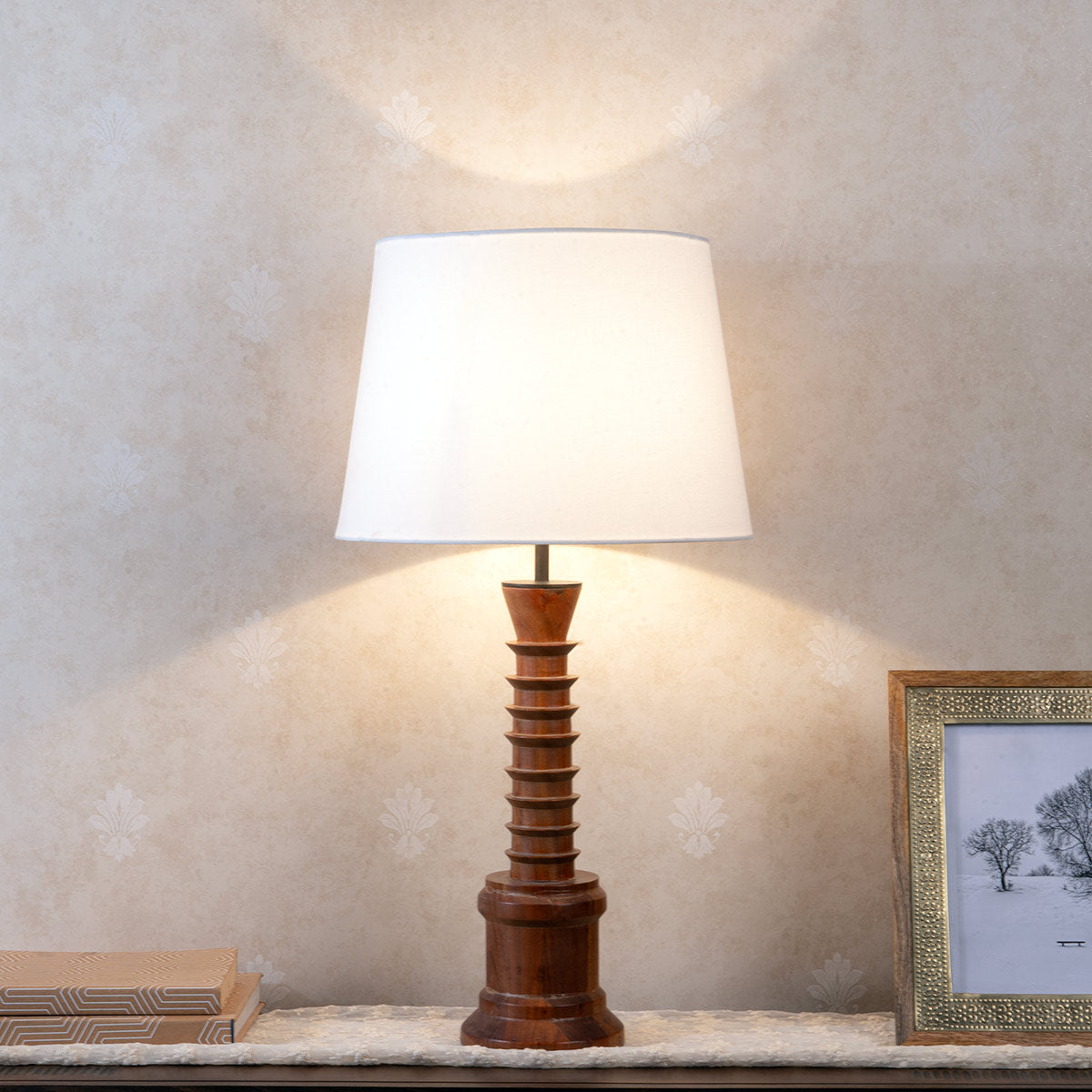 Edged Table Lamp